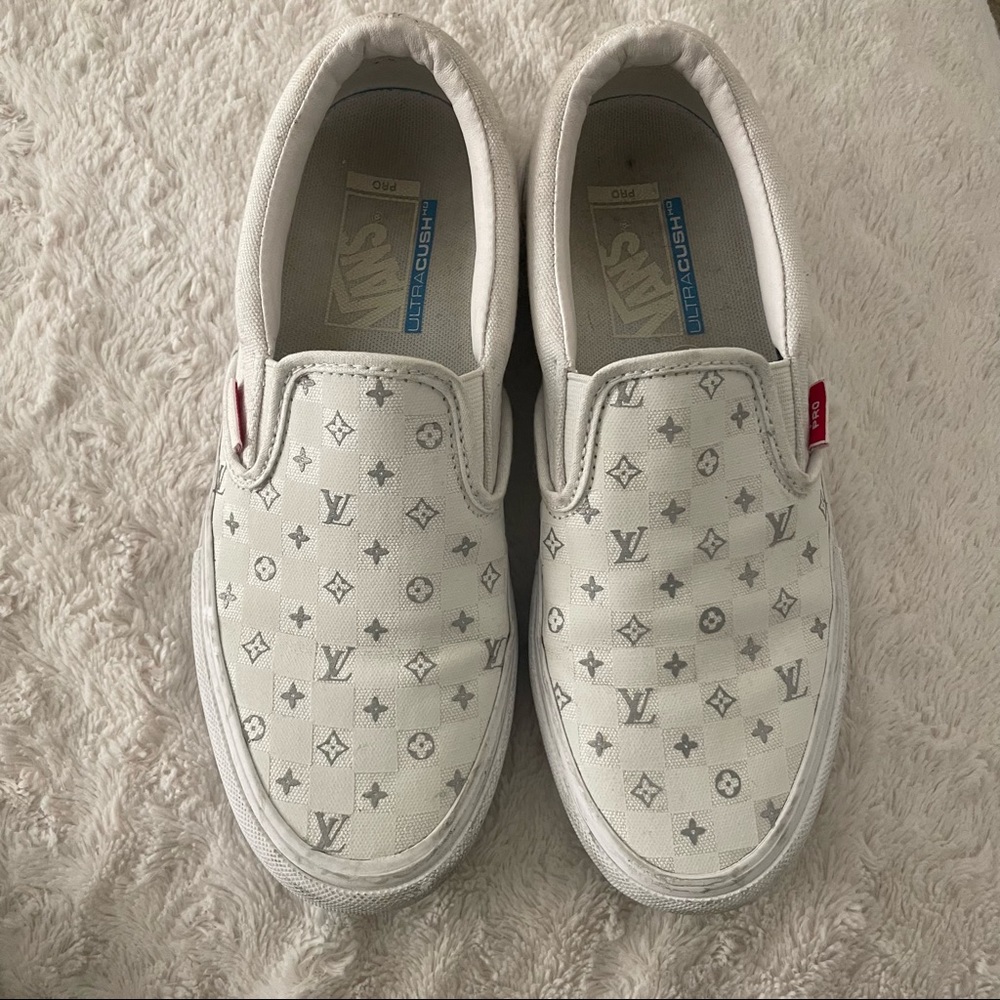 reflective LV vans